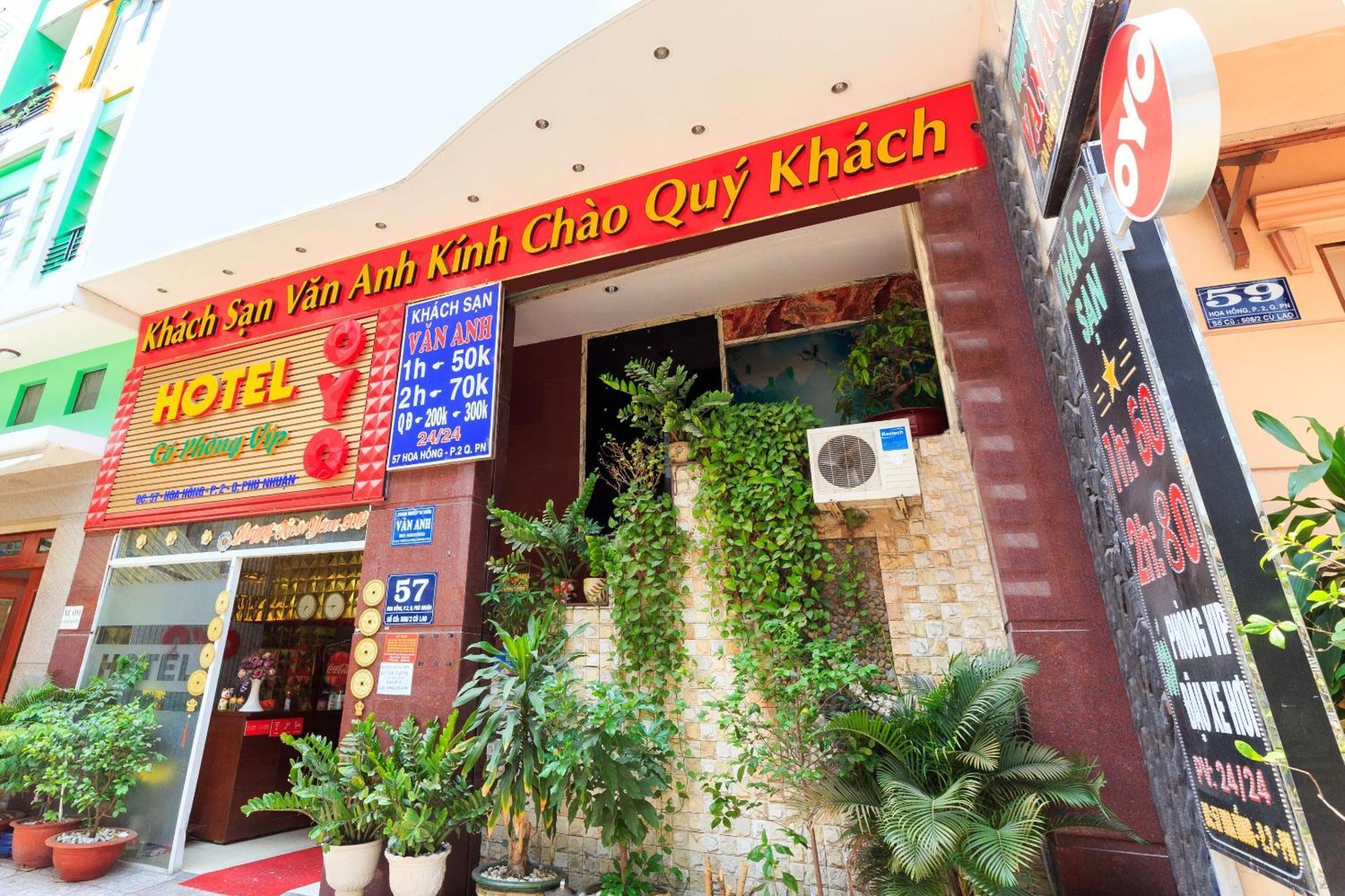 Van Anh Hotel Ho Chi Minh City Exterior photo