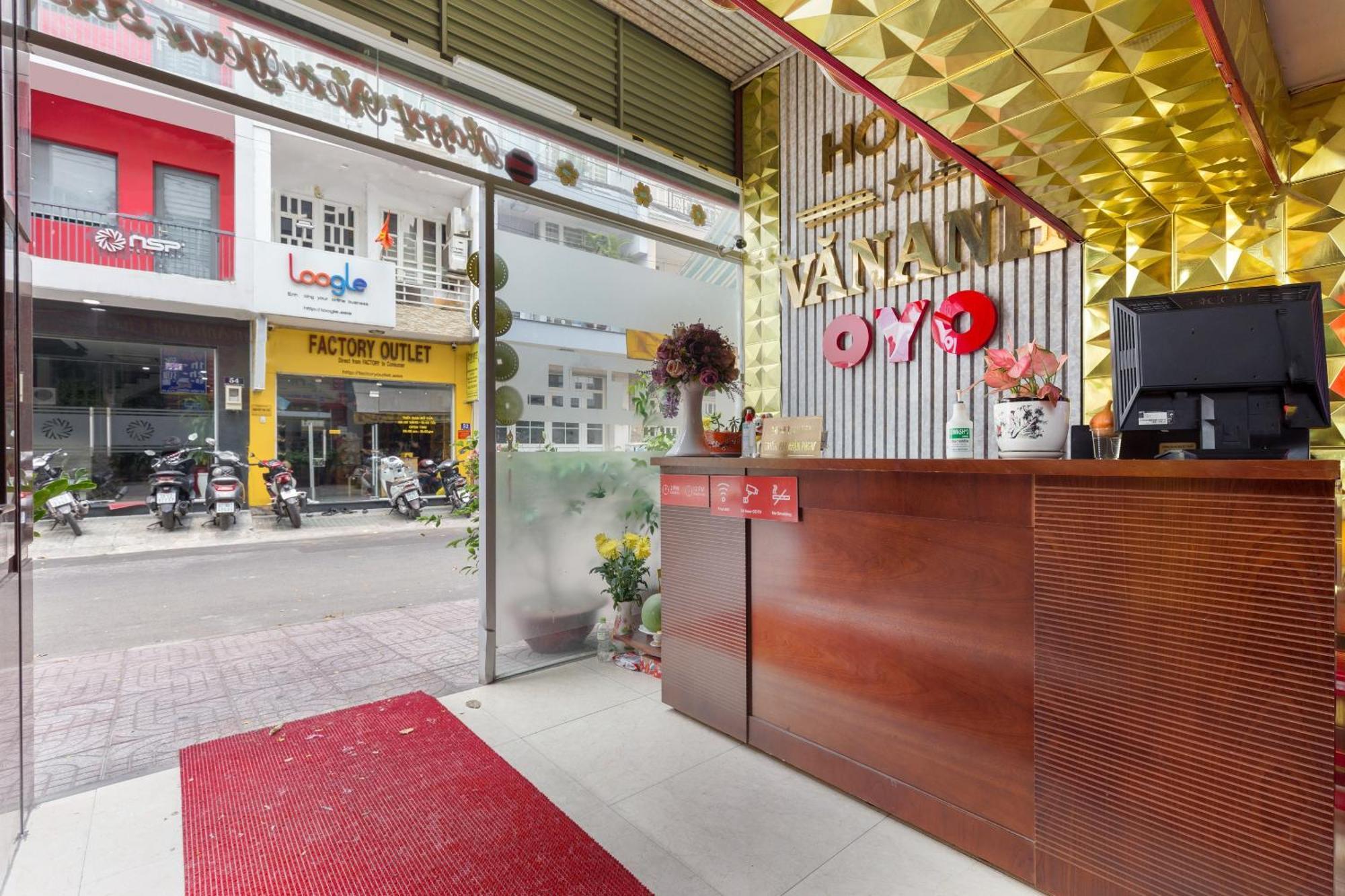 Van Anh Hotel Ho Chi Minh City Exterior photo